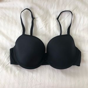 Cleo by Panache Moulded Black Bra 34DD